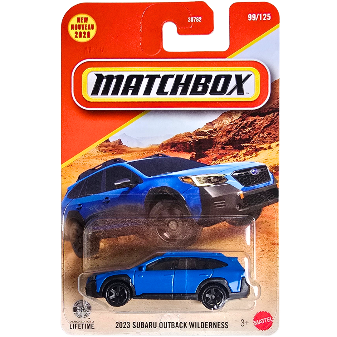 Matchbox - 2023 Subaru Outback Wilderness