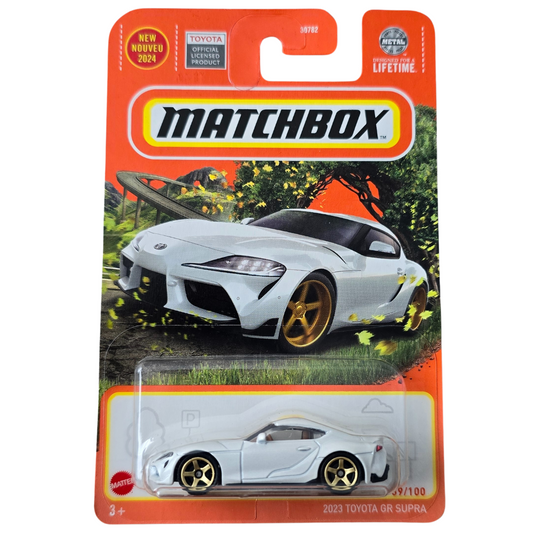 Matchbox - 2023 Toyota GR Supra
