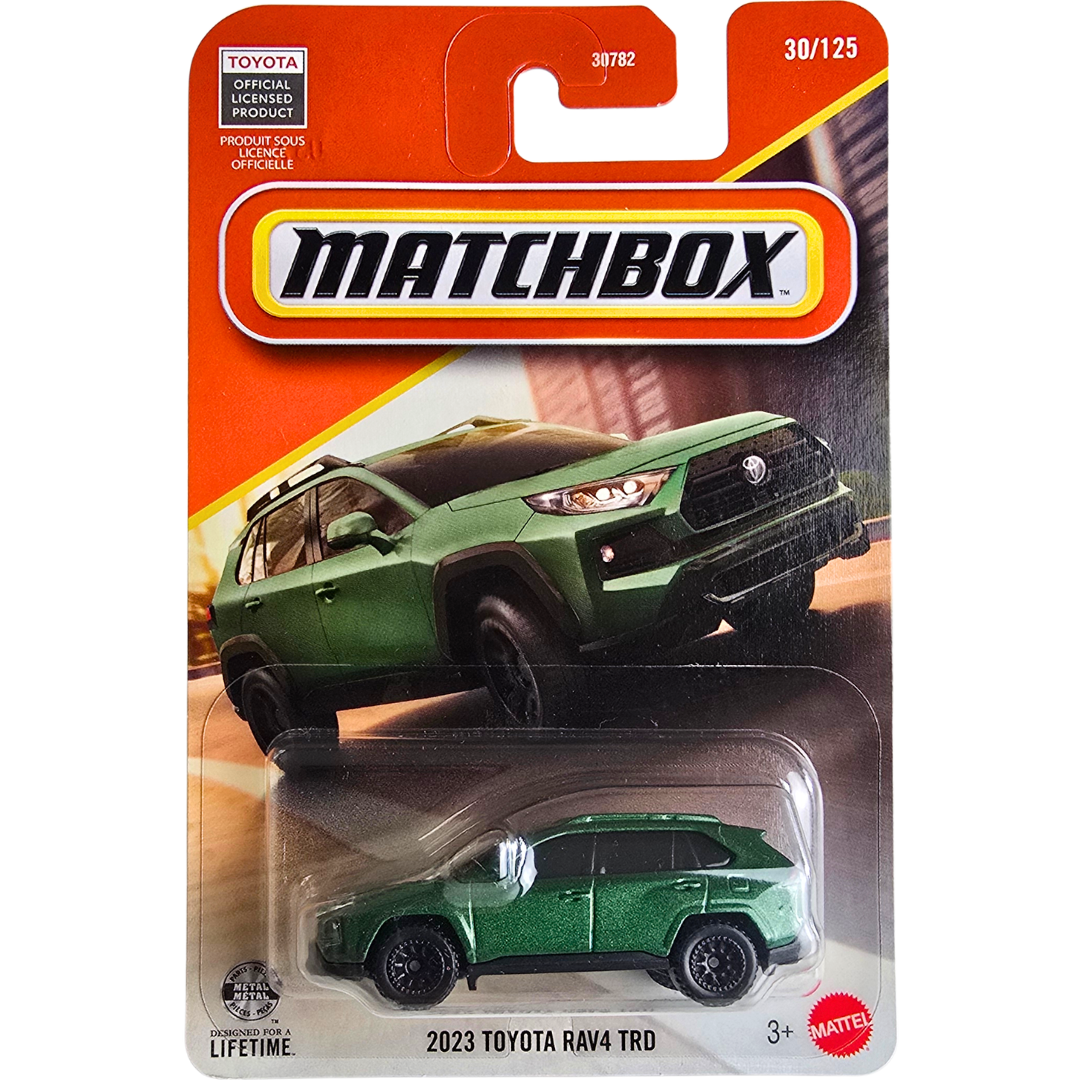 Matchbox - 2023 Toyota Rav4 TRD
