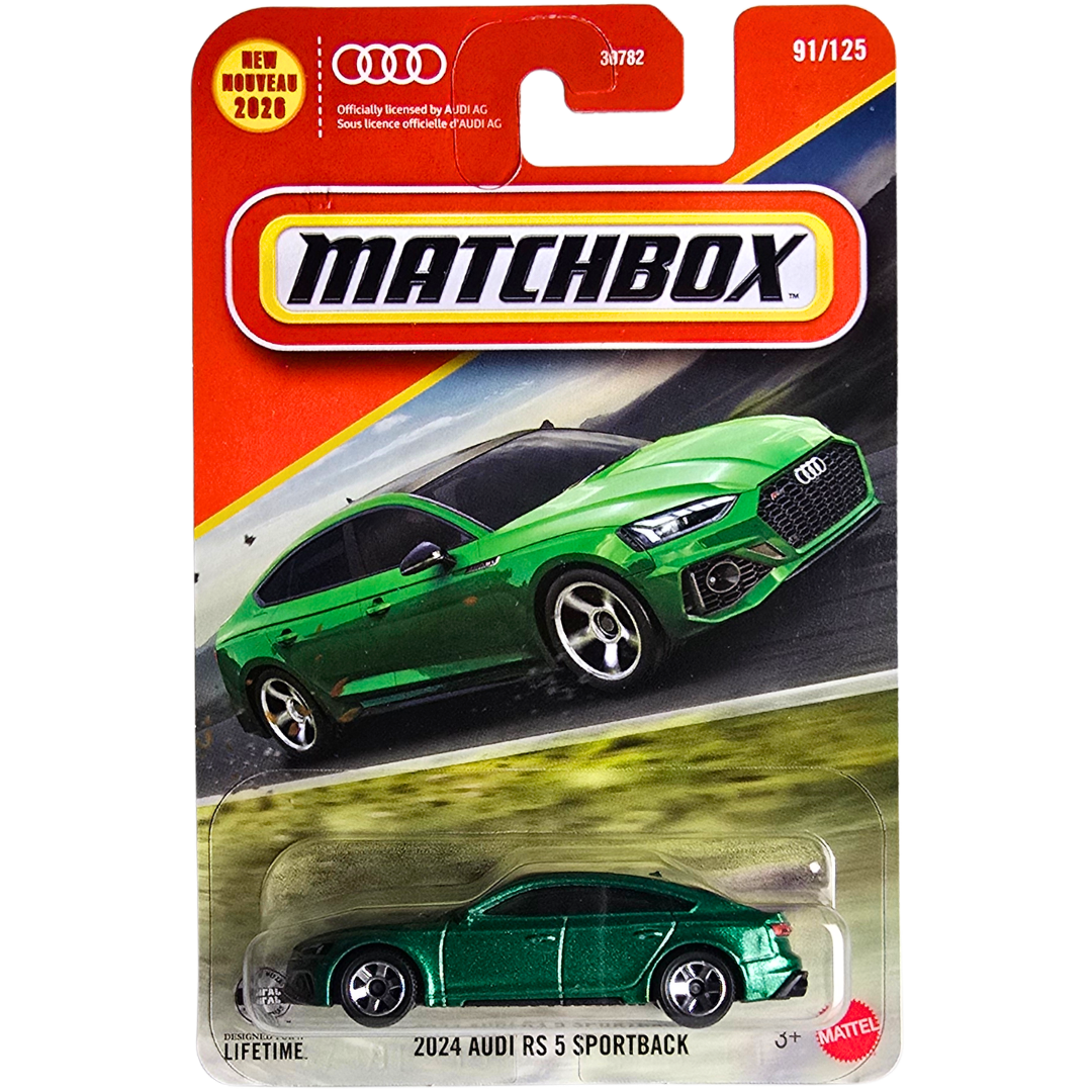Matchbox - 2024 Audi RS 5 Sportback