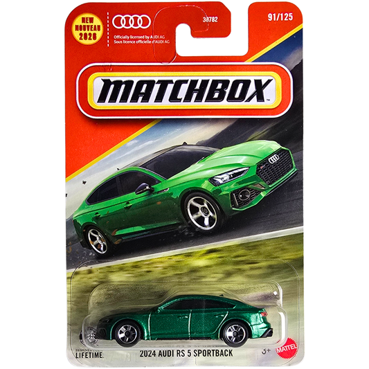 Matchbox - 2024 Audi RS 5 Sportback
