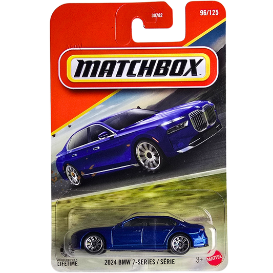 Matchbox - 2024 BMW 7-Series - Série