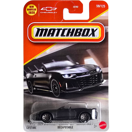 Matchbox - 2024 Chevrolet Camaro ZL1 Convertible / Décapotable