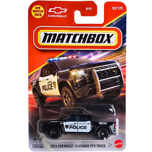 Matchbox - 2024 Chevrolet Silverado PPV Truck