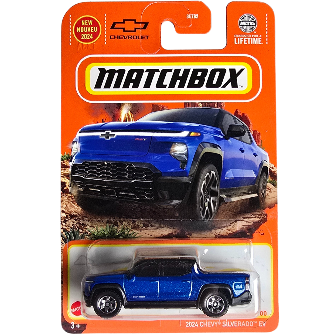 Matchbox - 2024 Chevy Silverado EV