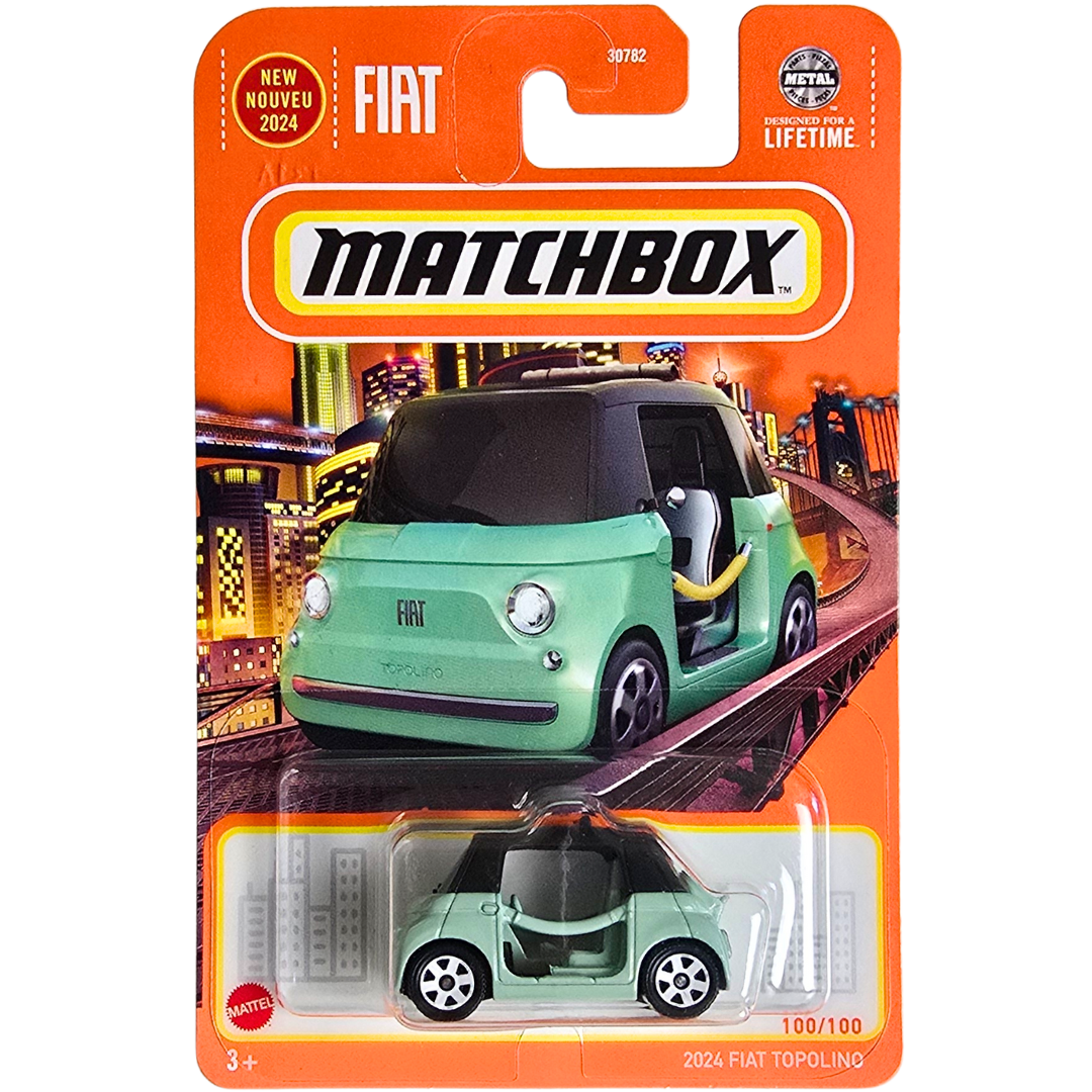Matchbox - 2024 Fiat Topolino