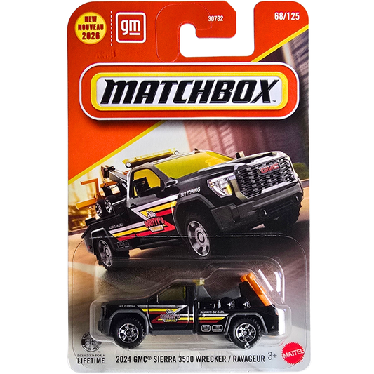 Matchbox - 2024 GMC Sierra 3500 Wrecker / Ravageur