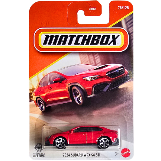 Matchbox - 2024 Subaru WRX S4 STI