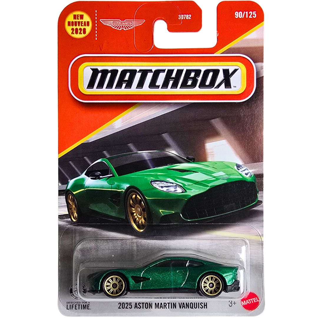 Matchbox - 2025 Aston Martin Vanquish