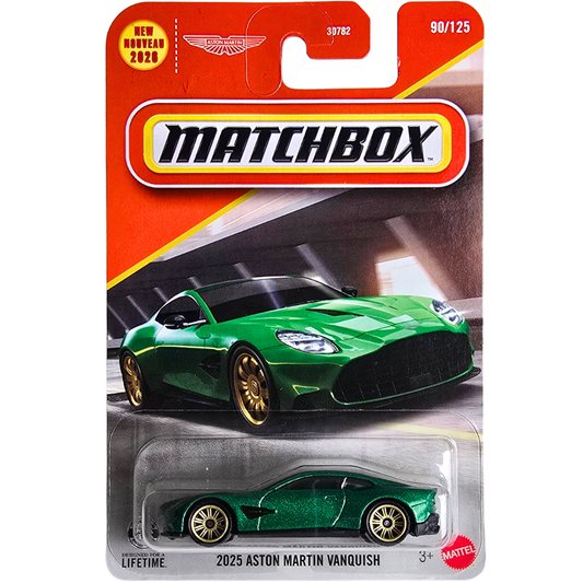 Matchbox - 2025 Aston Martin Vanquish