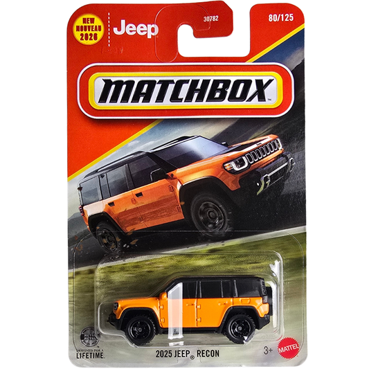 Matchbox - 2025 Jeep Recon