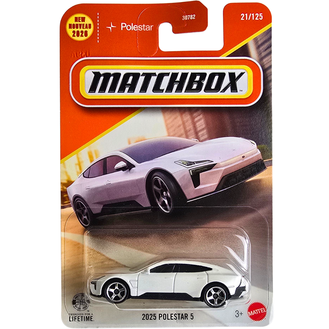 Matchbox - 2025 Polestar 5