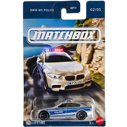 Matchbox - BMW M5 Police