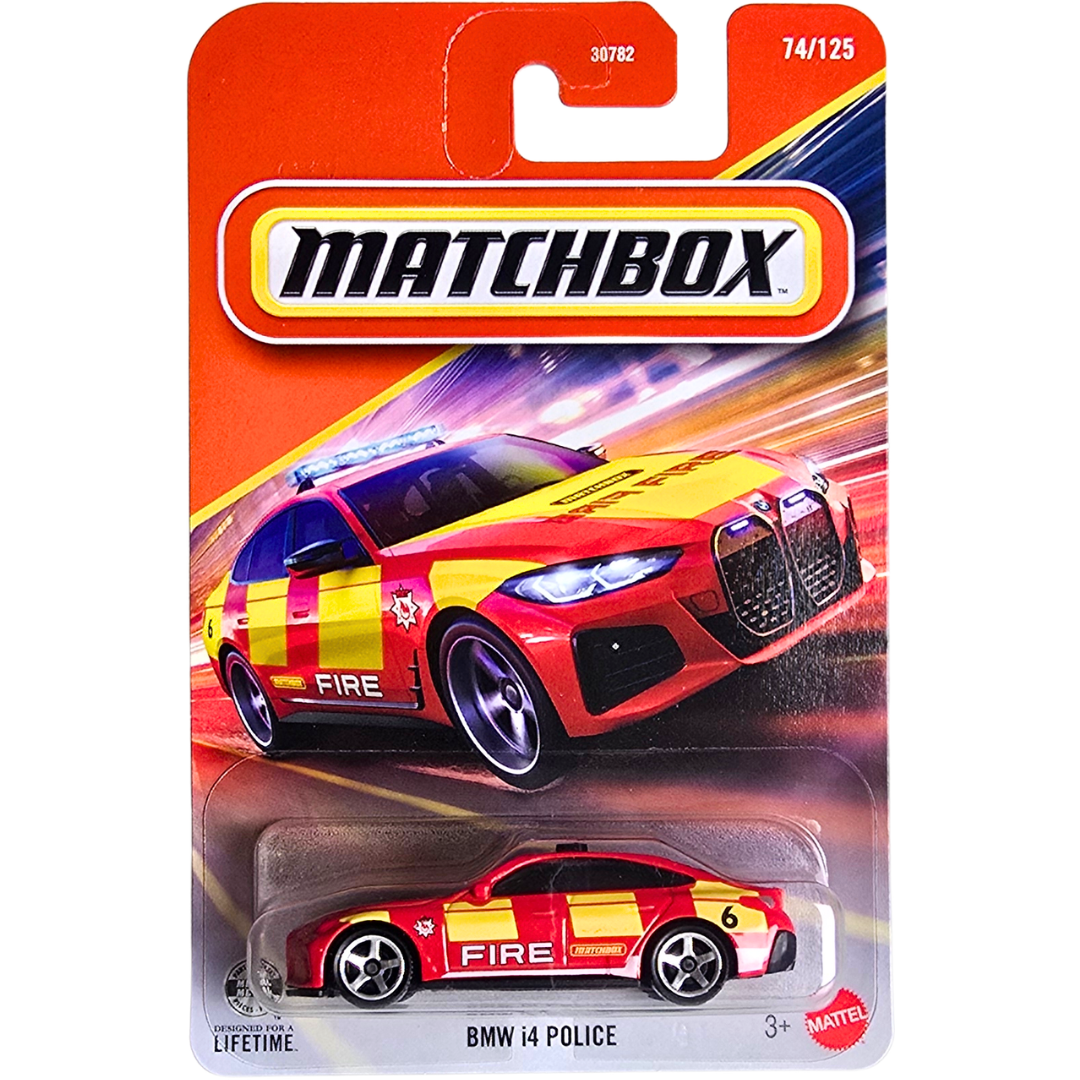 Matchbox - BMW i4 Police