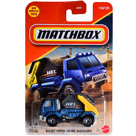 Matchbox - Bucket Tripper / Benne Basculante
