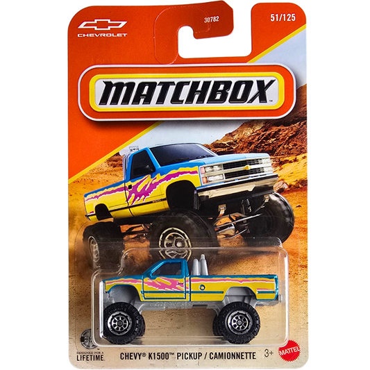 Matchbox - Chevy K1500 Pickup / Camionnette