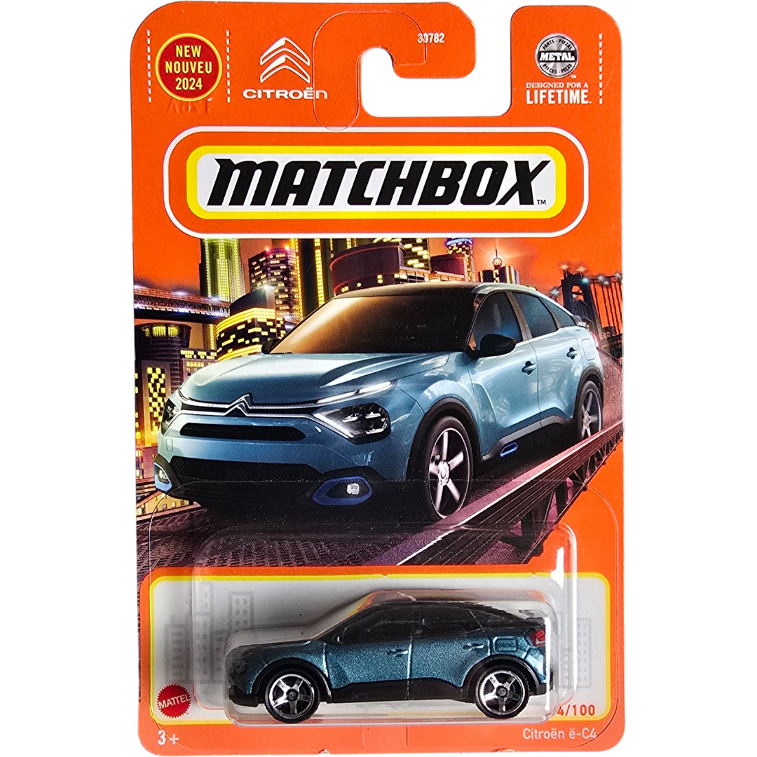 Matchbox - Citroën ë-C4