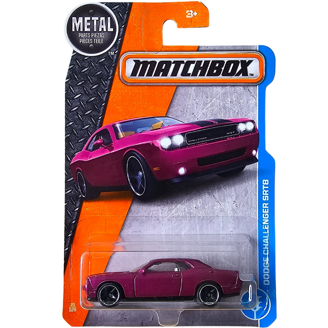 Matchbox - Dodge Challenger SRT8