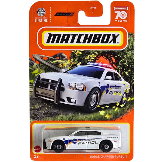 Matchbox - Dodge Charger Pursuit