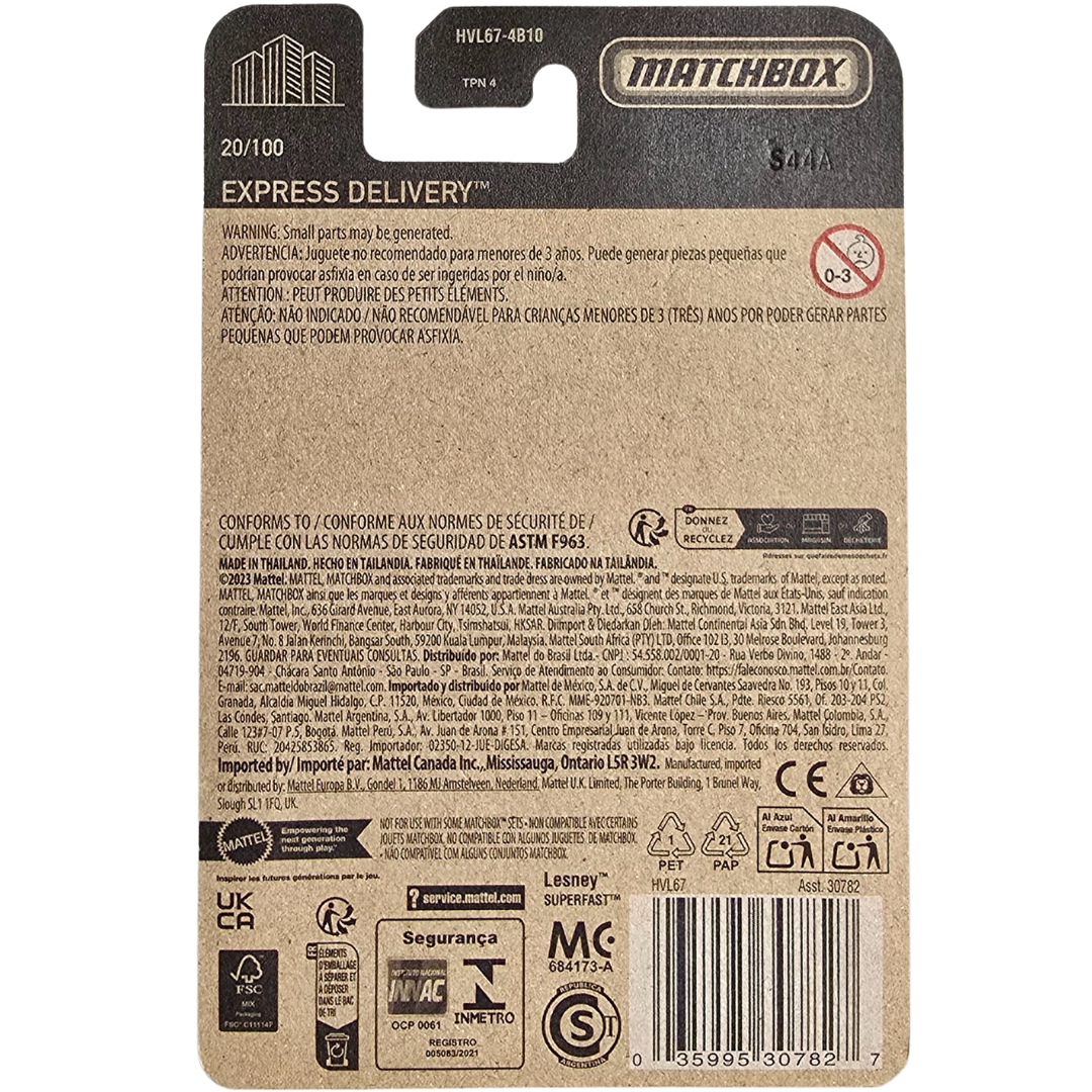 Matchbox - Express Delivery