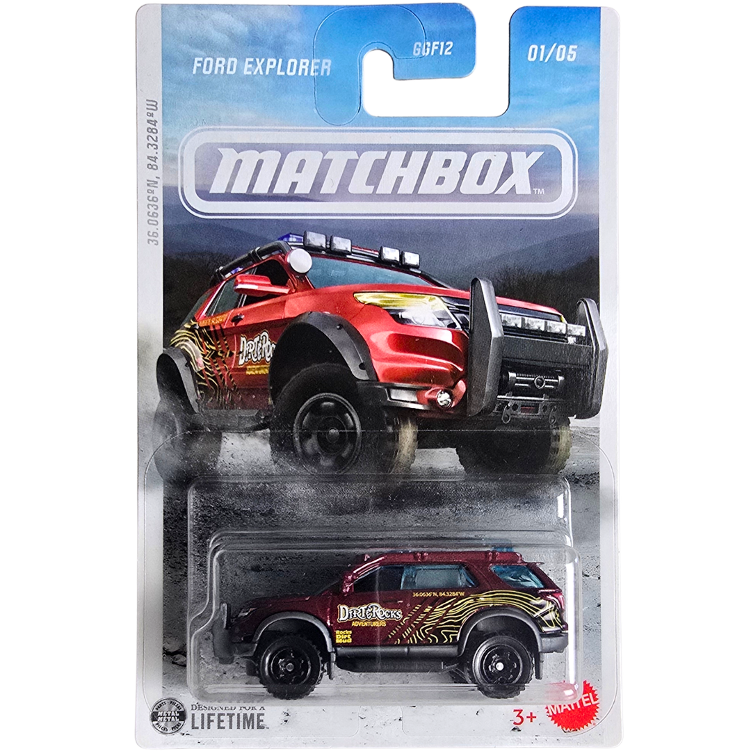 Matchbox - Ford Explorer
