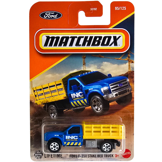 Matchbox - Ford F-350 Stake Bed Truck