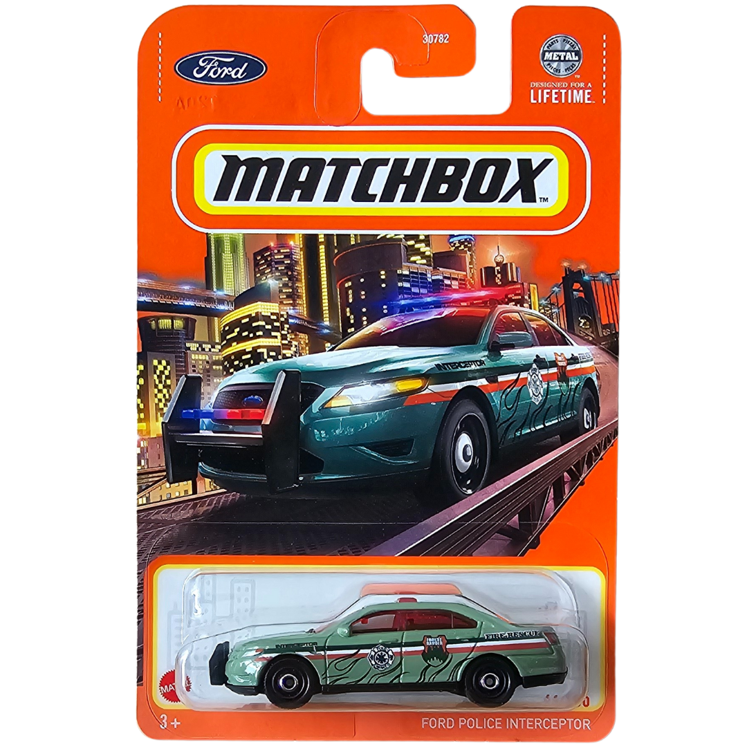 Matchbox - Ford Police Interceptor