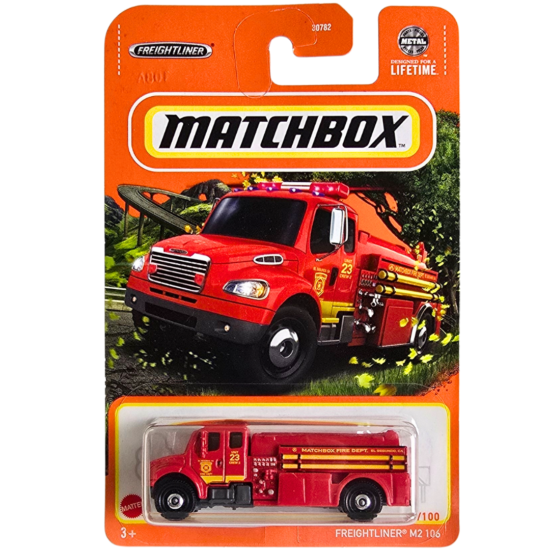 Matchbox - Freightliner M2 106