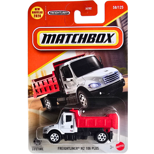 Matchbox - Freightliner M2 106 Plus