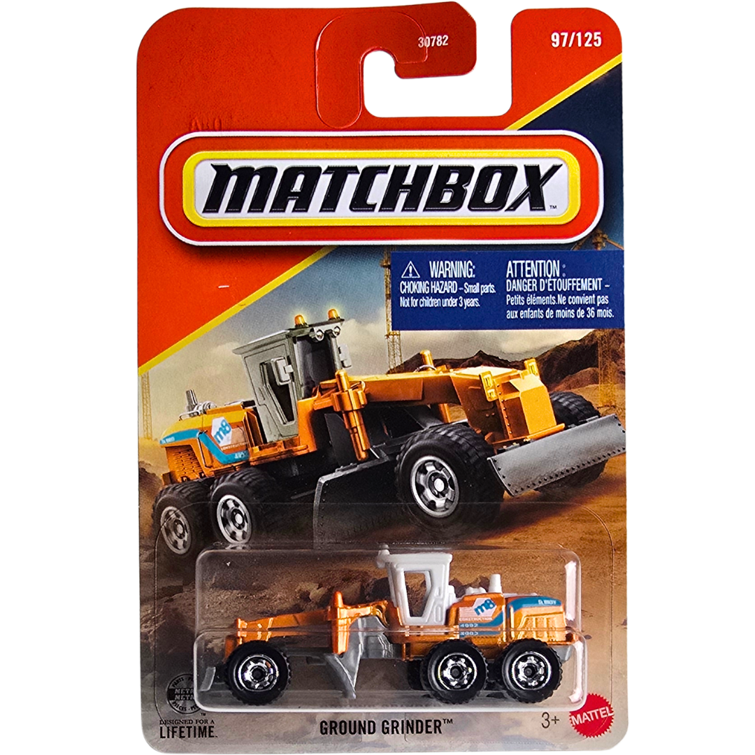 Matchbox - Ground Grinder