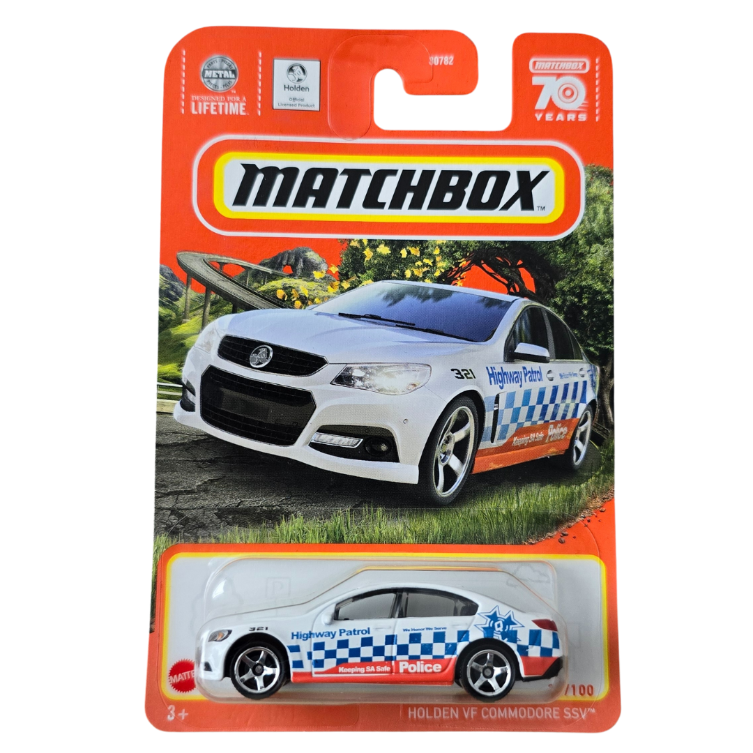 Matchbox - Holden VF Commodore SSV