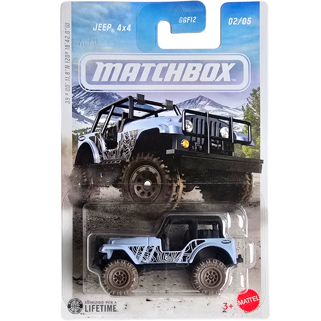 Matchbox - Jeep 4x4
