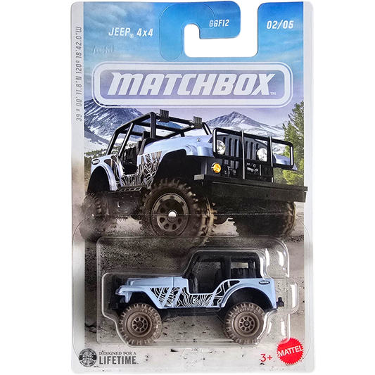 Matchbox - Jeep 4x4