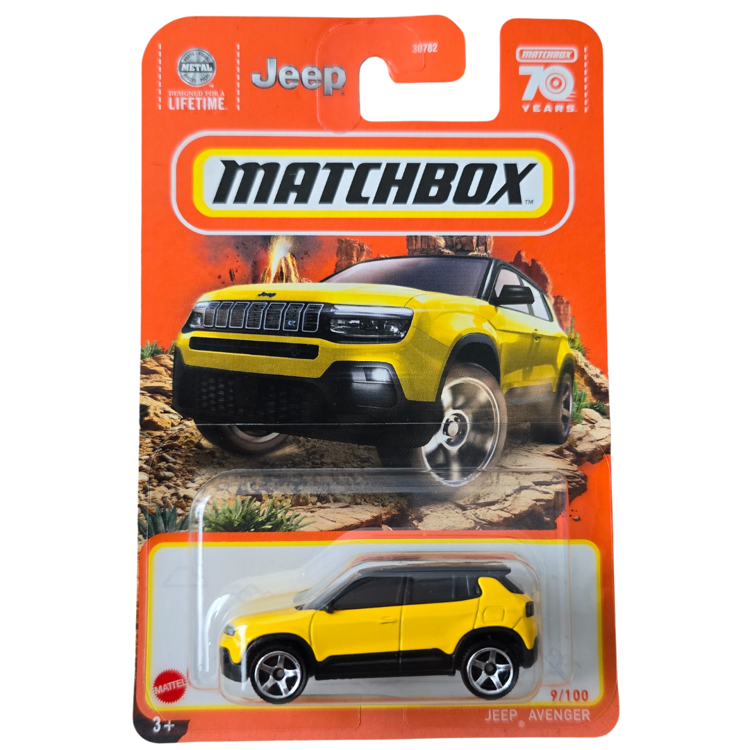 Matchbox - 2023 Jeep Avenger