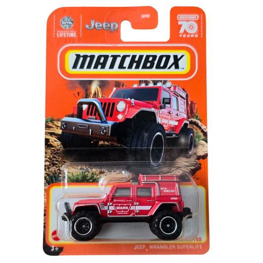 Matchbox - Jeep Wrangler Superlift