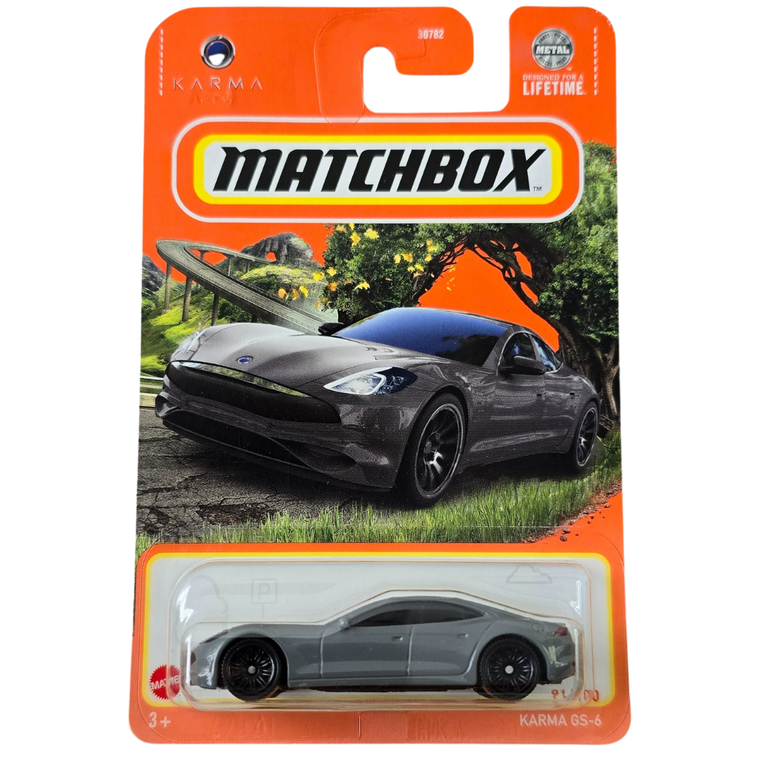 Matchbox - Karma GS-6 (Gris)