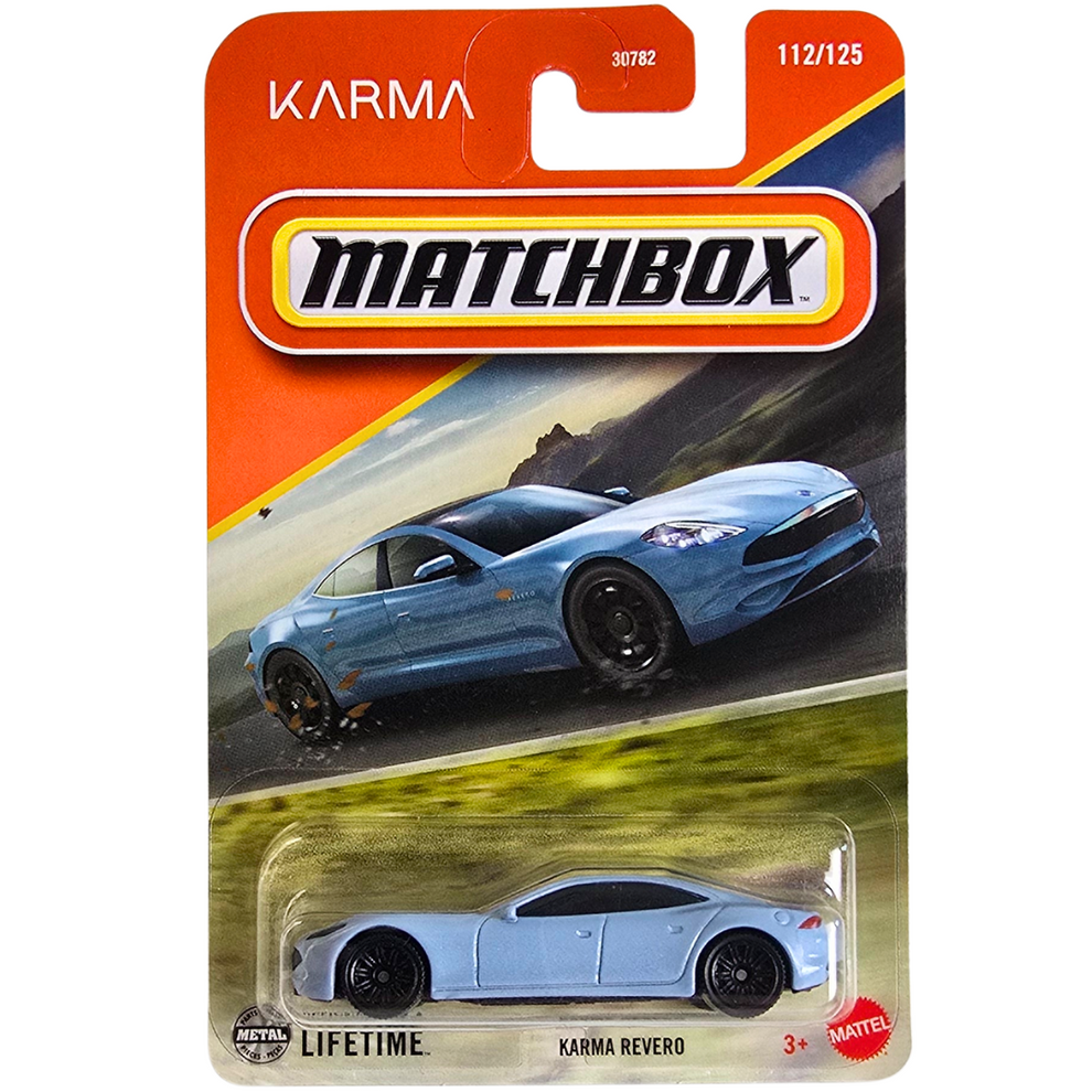 Matchbox - Karma Revero – Speed Castings Collector Shop