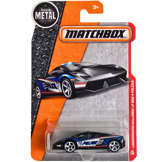 Matchbox - Lamborghini Gallardo LP 560-4 Polizia