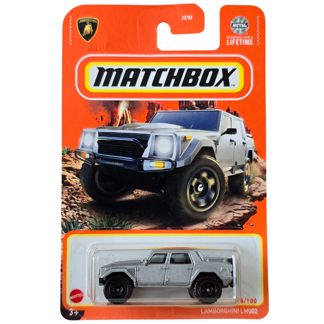 Matchbox - Lamborghini LM002