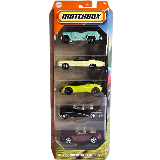 Matchbox - MBX Convertible Cruisers