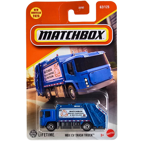 Matchbox - MBX EV Trash Truck
