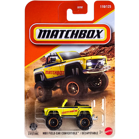 Matchbox - MBX Field Car Convertible / Décapotable
