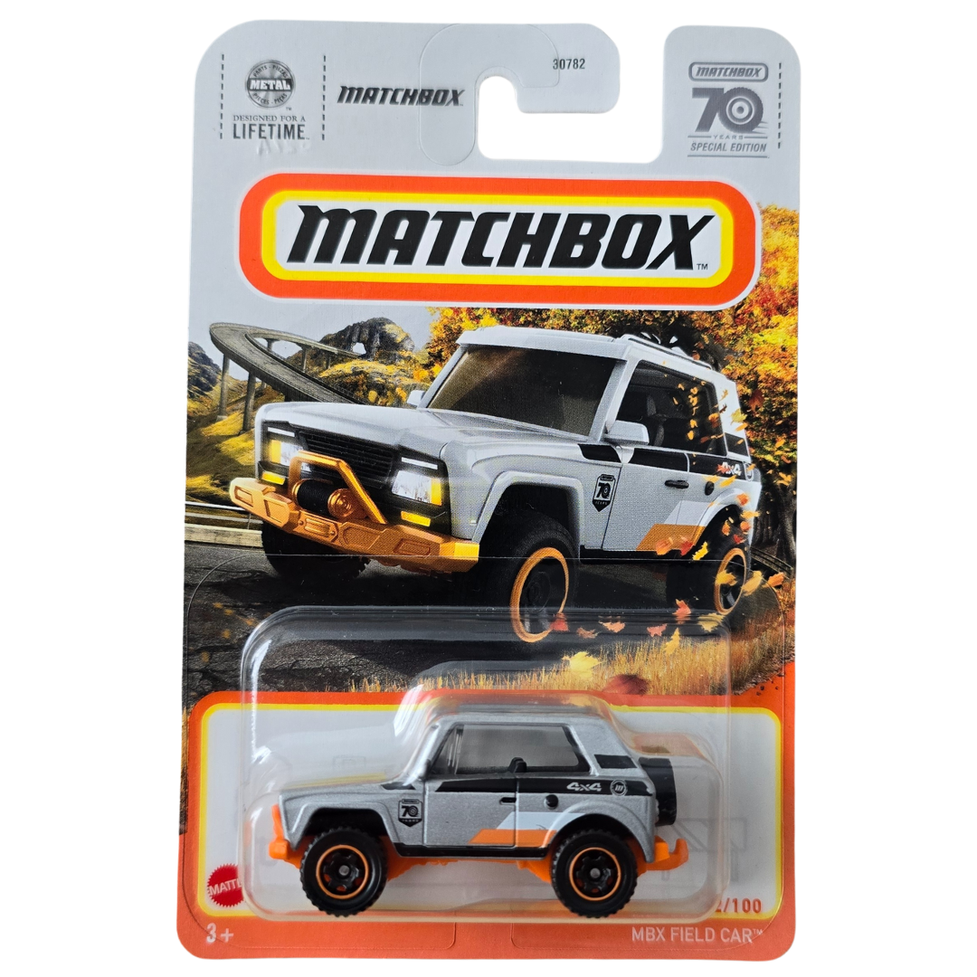 Matchbox - MBX Field Car