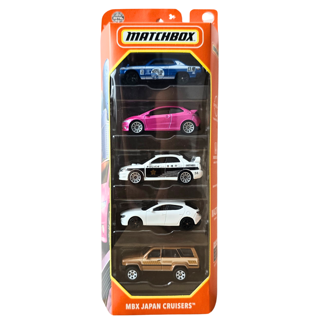 Matchbox - MBX Japan Cruisers