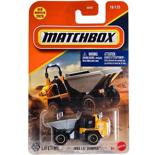 Matchbox - MBX Lil' Dumper