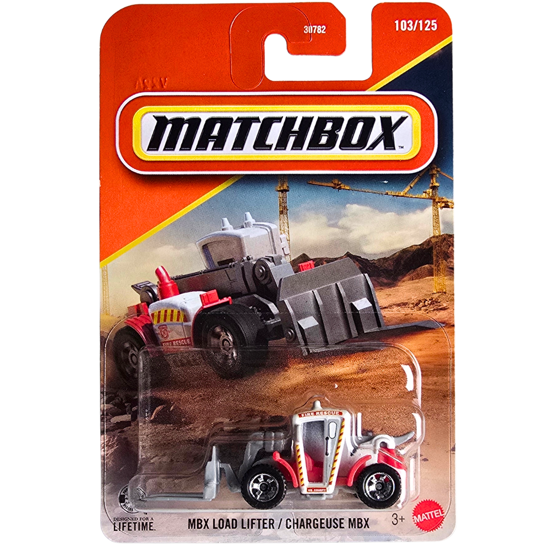 Matchbox - MBX Load Lifter / Chargeuse MBX