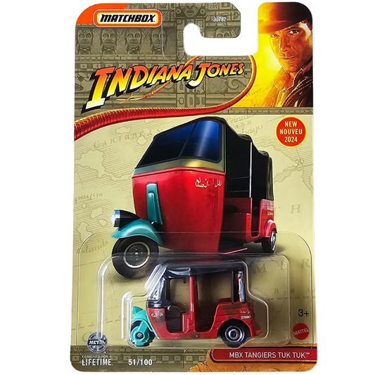 Matchbox - MBX Tangiers Tuk Tuk (Indiana Jones)