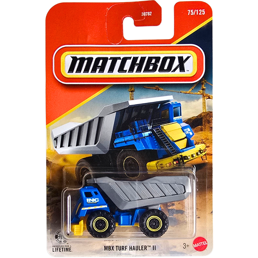 Matchbox - MBX Turf Hauler II