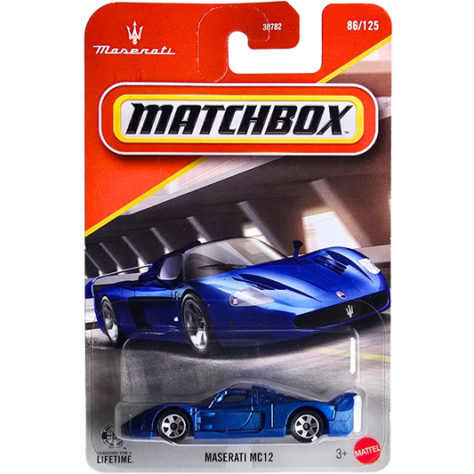 Matchbox - Maserati MC12