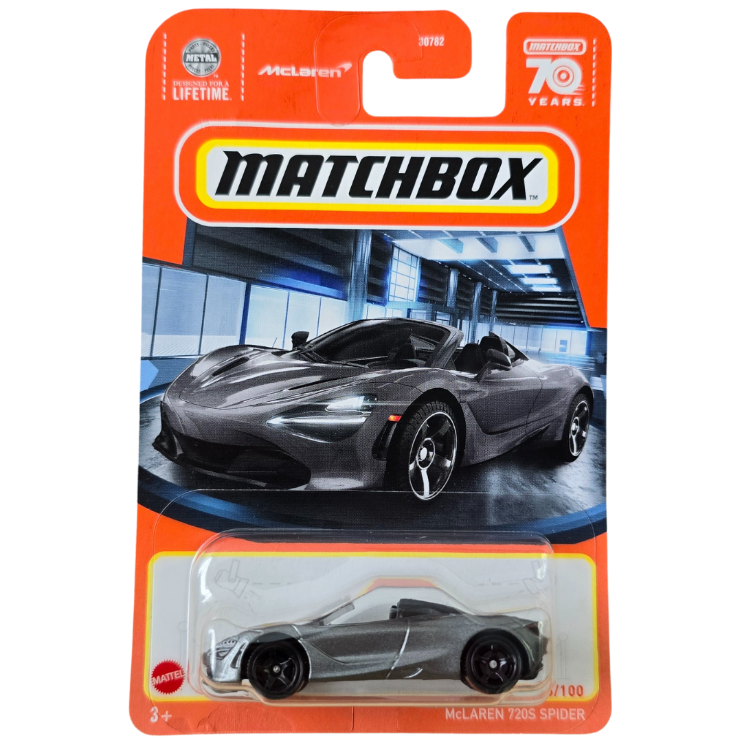 Matchbox - McLaren 720S Spider